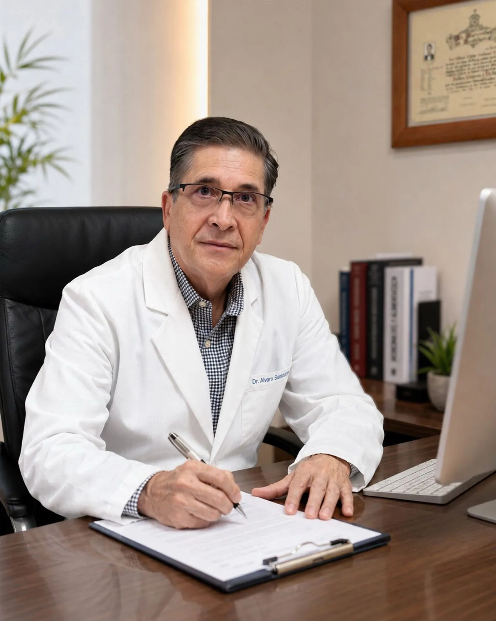 Dr. Álvaro E. Santoscoy García, director médico de SCOY Health & Safety