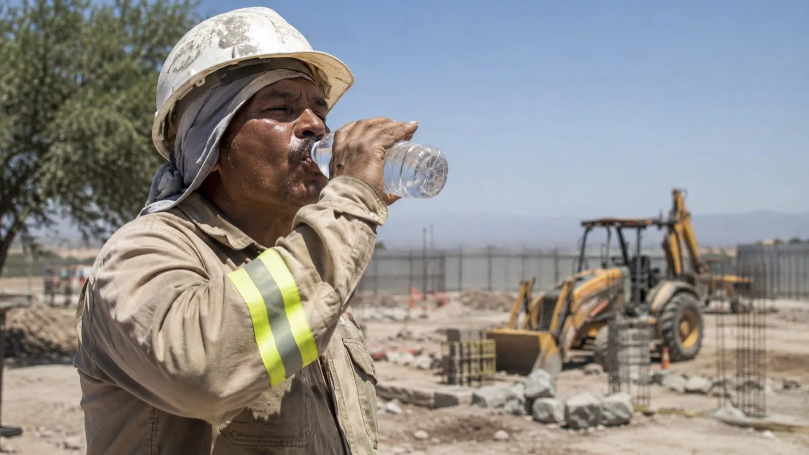Portada: Calor extremo y trabajo: riesgos reales, NOMs aplicables y medidas concretas